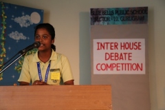 INTER HOUSE DEBATE COMPETITION 2018
