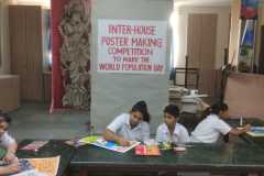  INTER HOUSE POSTER MAKING COMPETITION 2018-19
