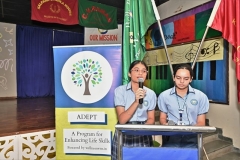 WORKSHOP ON ANTI-BULLYING AND PEER PRESSURE 