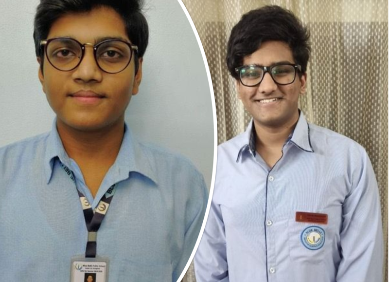 Pranav Shrivastava and Yash Mittal Runners Up at PRATIBIMB 2020