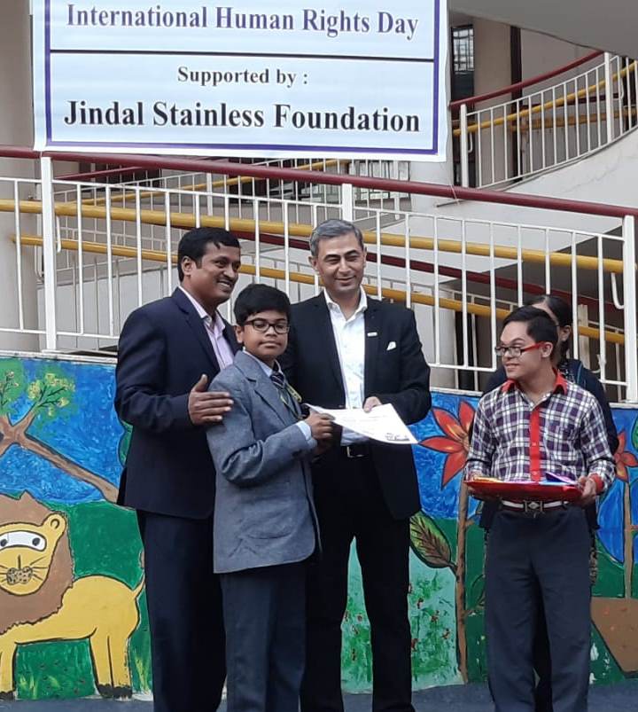 Shubhdeep Mitra Honored by Khushboo Welfare Society.