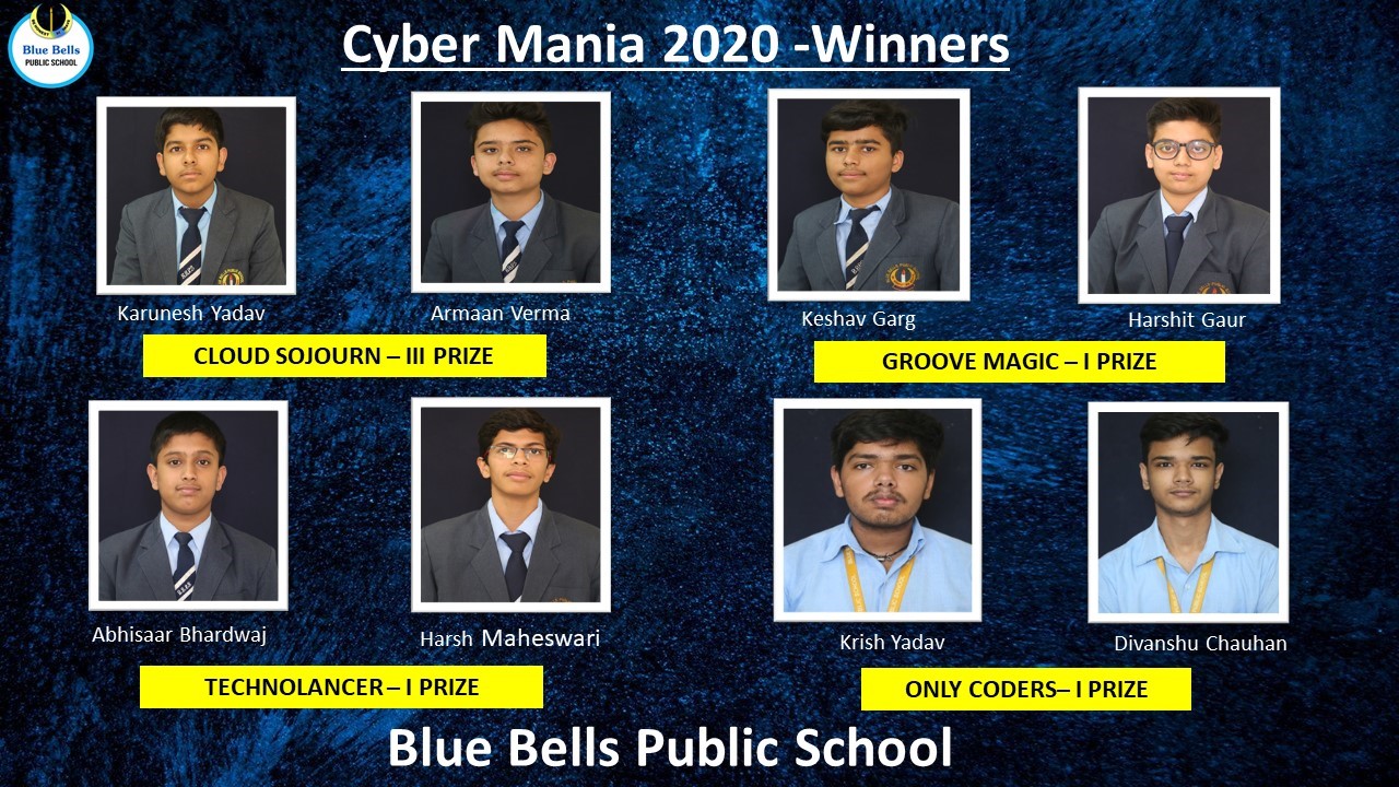 Extraordinary achievement at Cybermania! 