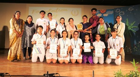  NATIONAL INTER SCHOOL COMPETITION, PERFECT HEALTH MELA, 2019