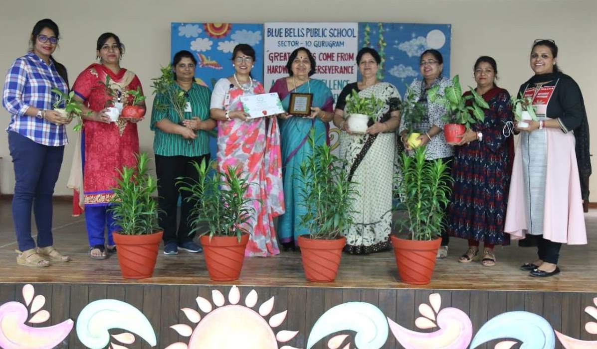 Blue Bells Goes Green Award