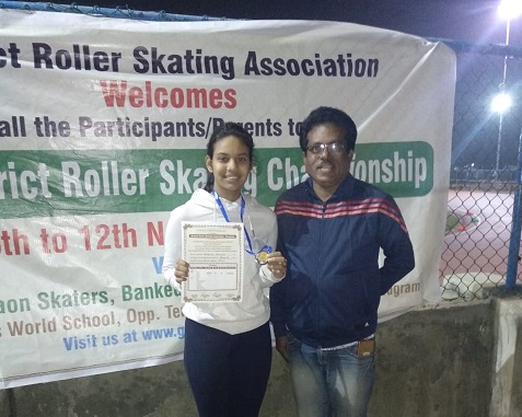 DISTRICT SPEED SKATING CHAMPIONSHIP
