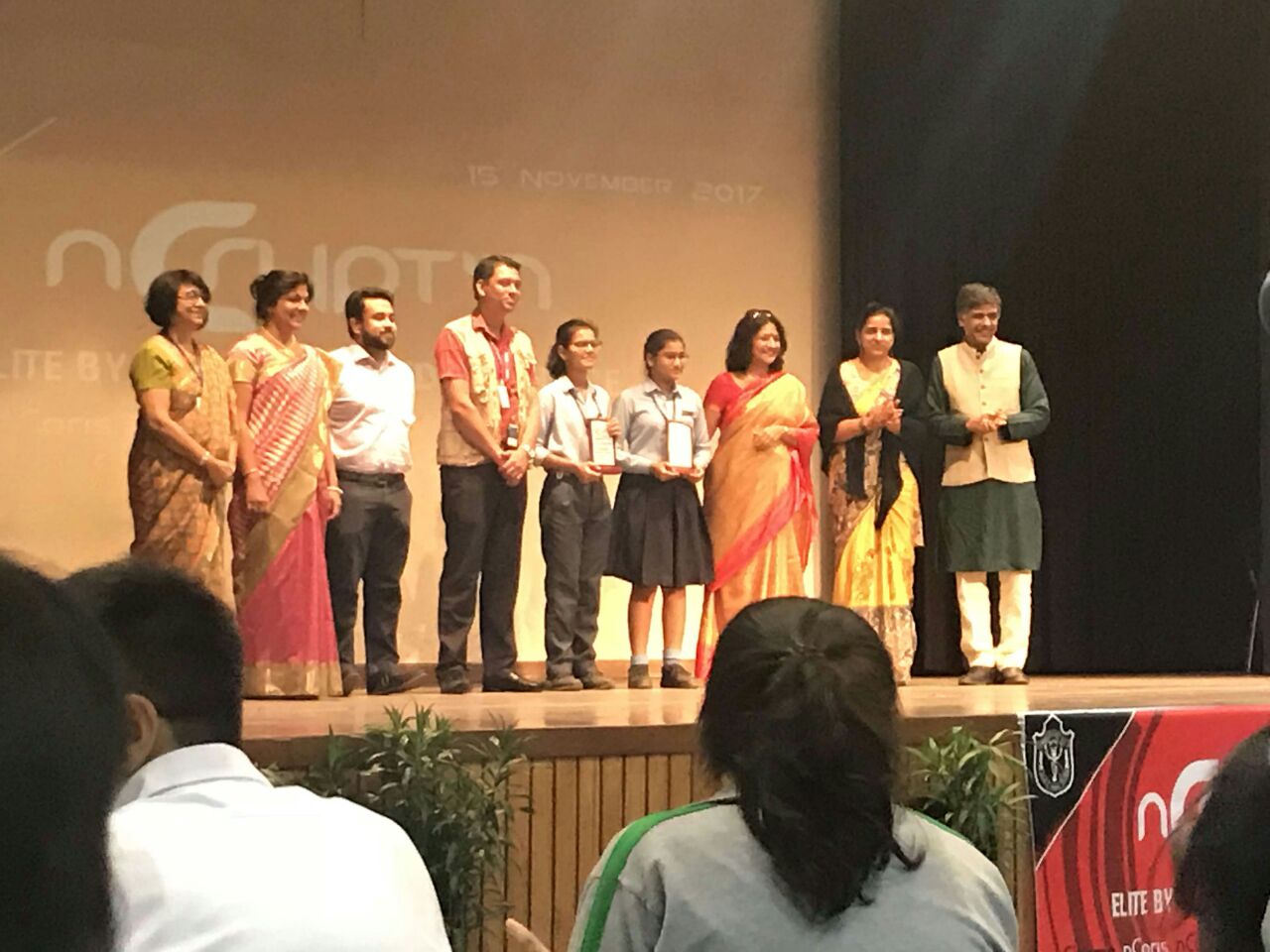 STUPENDOUS PERFROMANCE OF BLUE BELS PUBLIC SCHOOL , SECTOR 10, GURUGRAM AT NCRYPT 2017- ANNUAL TECHNOLOGY FEST AT DPS, SUSHANT LOK, GURUGRAM