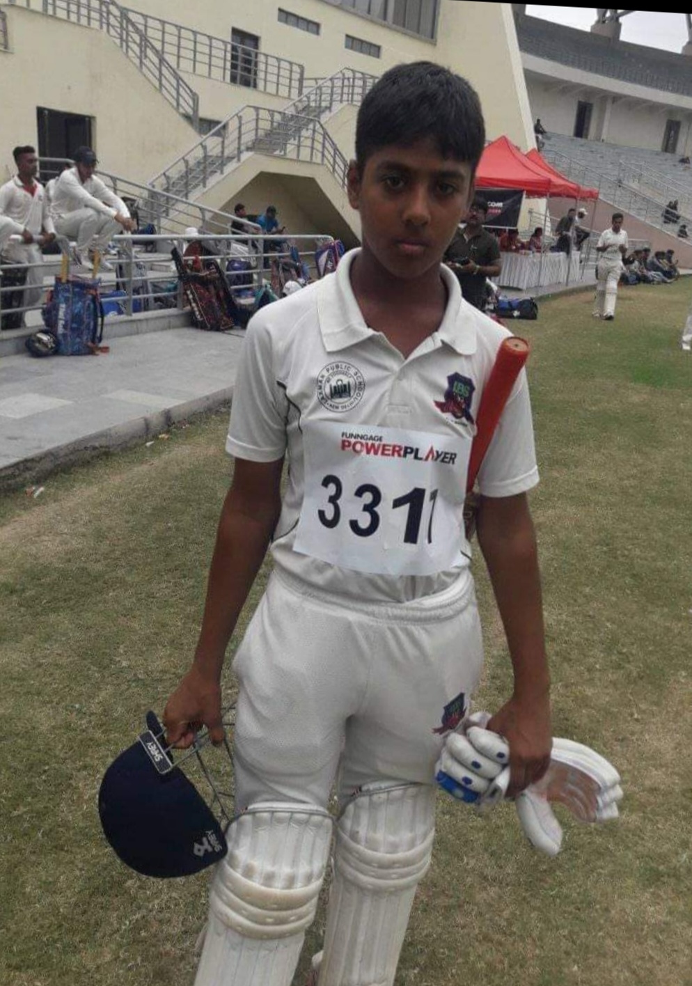 Blue Bellian Makes it to the National School Games Cricket Team!