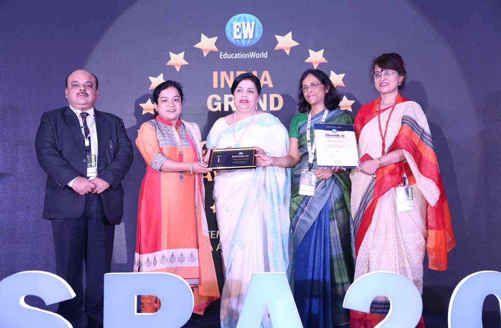 Brahm Dutt Blue Bells Public School Ranks First in STEAM Education Excellence all across the Country.