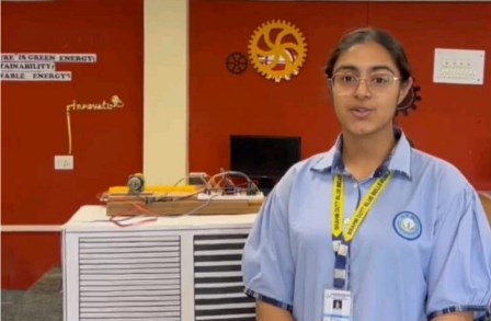 A Stellar Achievement by Prisha Bhatia