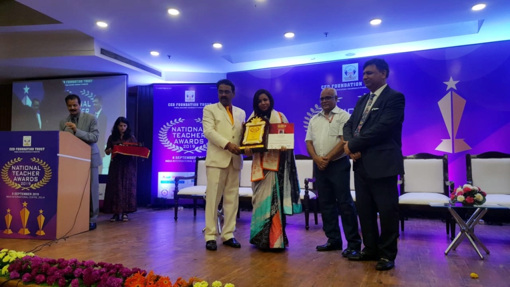 Torchbearers of Brahm Dutt Blue Bells Public School Get Accolades