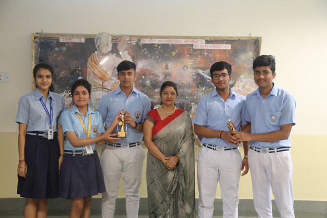 Blue Bells sieges Manav Rachna