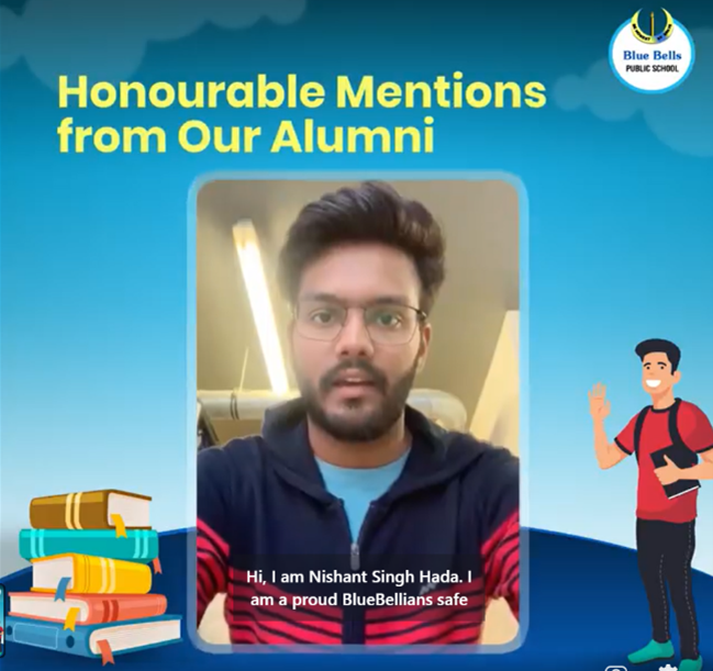 OUR PROUD ALUMNUS: NISHANT SINGH HADA