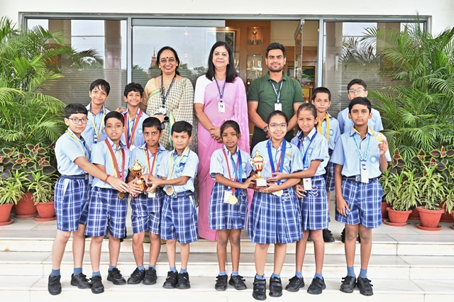 Achievement at Roll Ball Championship