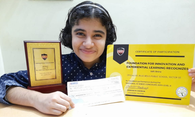 National Science Concours 2019 (NSC)