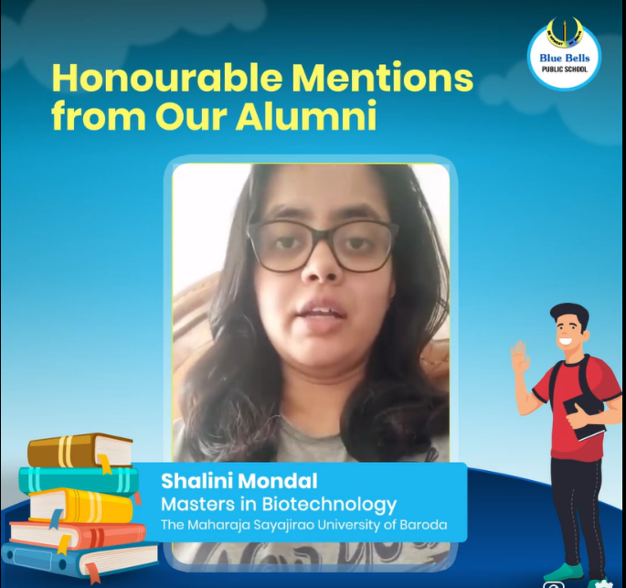 HONOURABLE MENTIONS BY SHALINI MONDAL FROM THE BATCH OF 2017