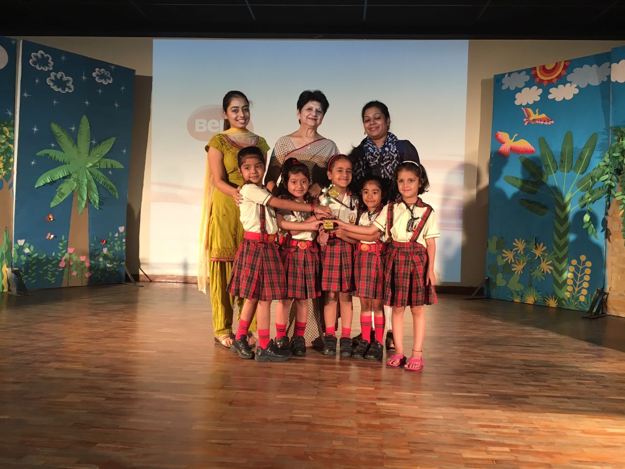 “SEEDLING FEST ” – AN INTER SCHOOL COMPETITION AT  BAL BHARATI PUBLIC SCHOOL, DWARKA