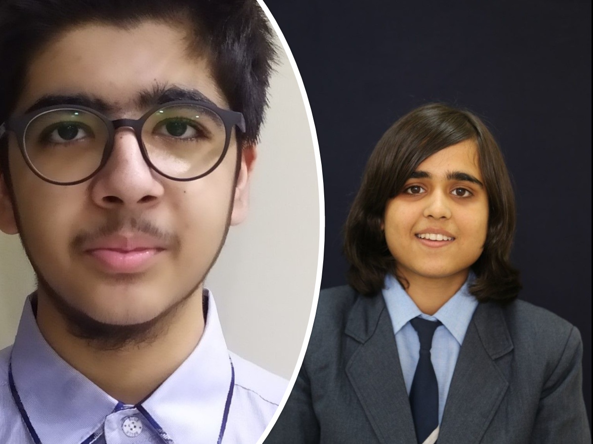 Blue Bellians Shine at Virtual MUN Conference