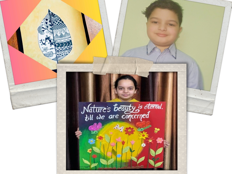 BBPS Primary Wing Demonstrates Its Skills at Maadhyam