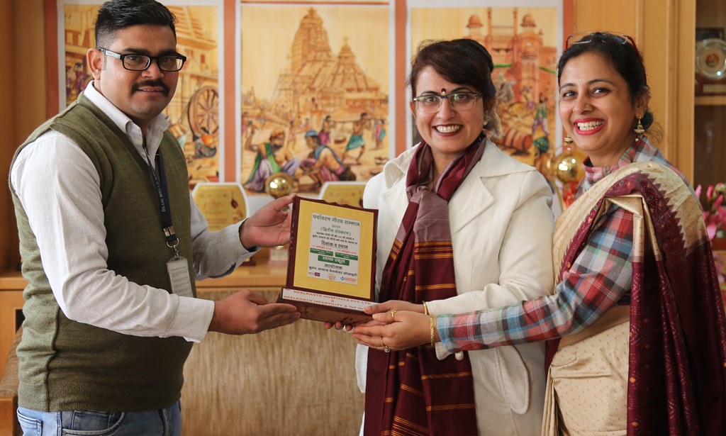 PARYAVARAN GAURAV SAMMAAN 2019