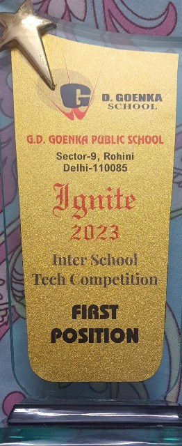 INTER-SCHOOL IT FEST -IGNITE 2023