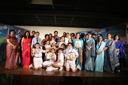 Brahm Dutt Blue Bells Public School, SECTOR 10, GURUGRAM CELERBATED ODYSSEY OF LITERATURE WITH LITE SUBDUNAIRE 2018, INTER SCHOOL LITERARY FEST