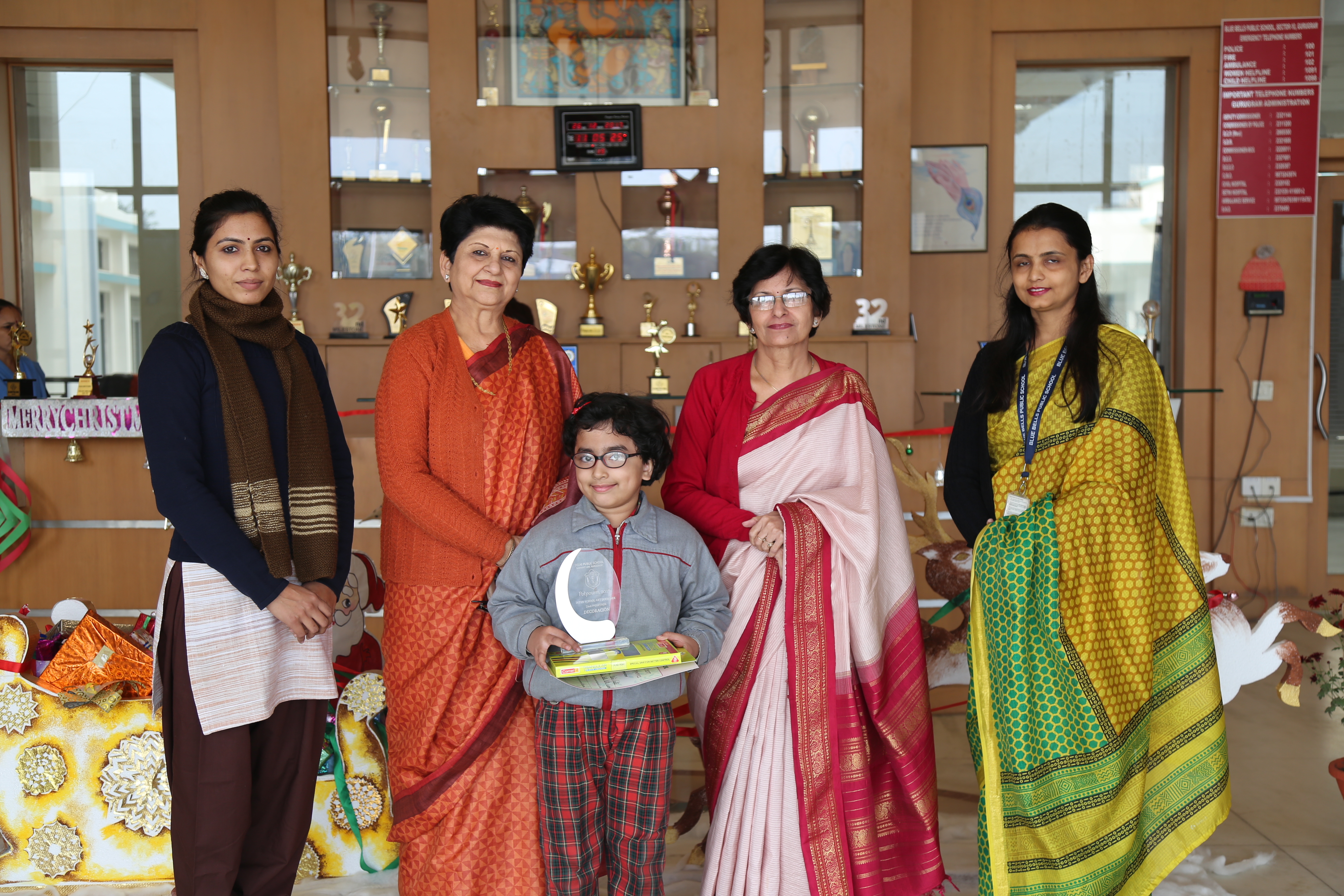 POTPOURRI 2017 – AN  INTER SCHOOL COMPETITION AT DPS, SUSHANT LOK