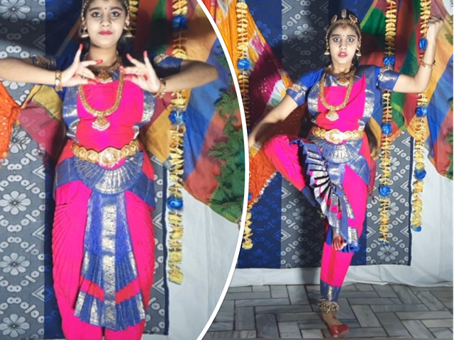 Ishi Tiwari Wins First Prize at Inter-school Dance Competition ‘Velocity-2020’