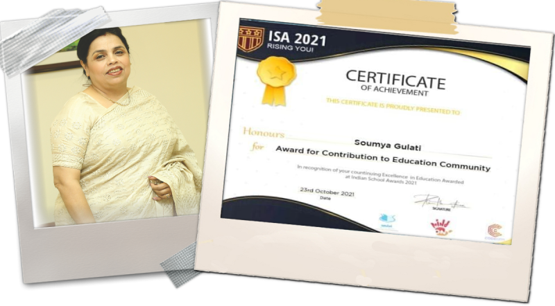 INDIAN SCHOOL AWARDS