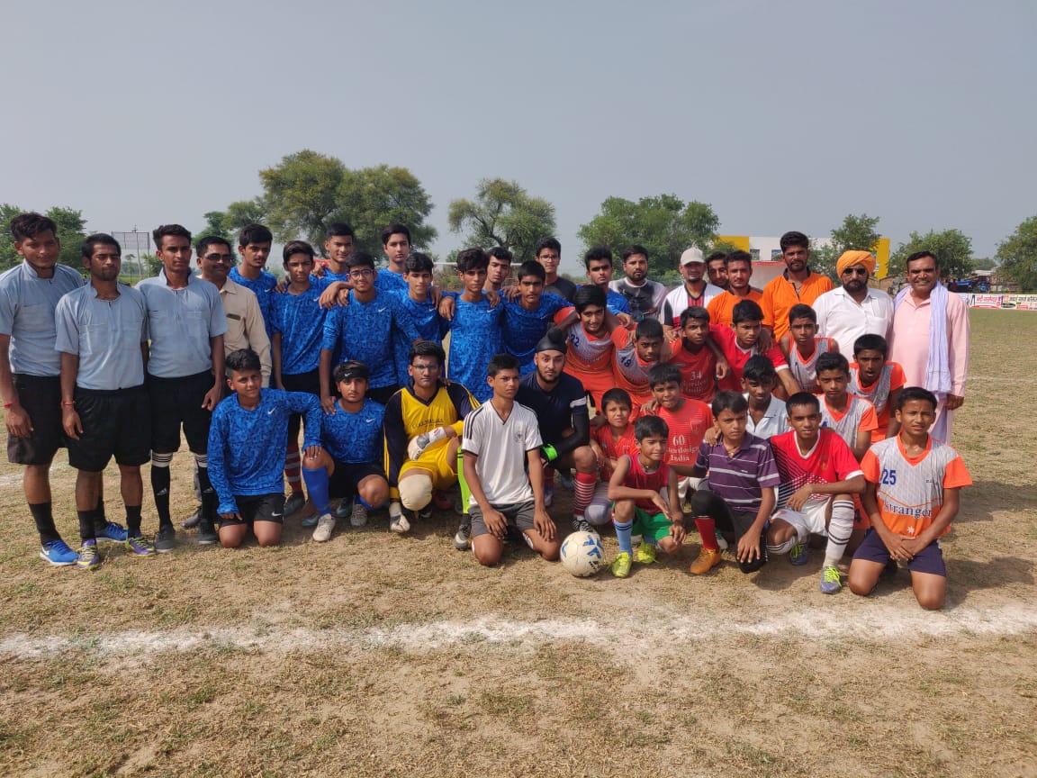 Brahm Dutt Blue Bells Public School PERFORMING EXCEEDINGLY WELL IN THE  CBSE PRE-SUBROTO CUP FOOTBALL TOURNAMENT