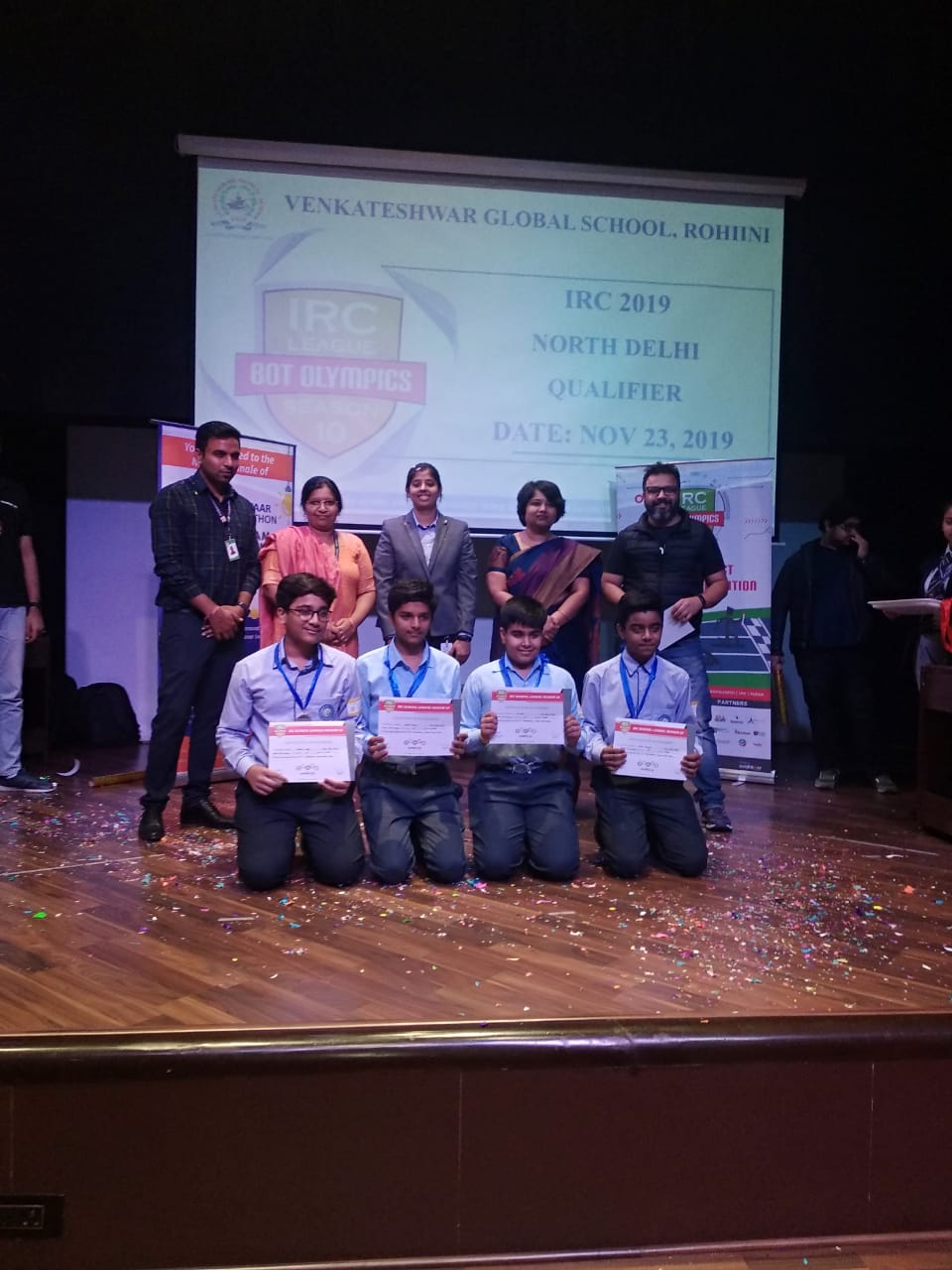 INTERNATIONAL ROBOTICS COMPETITION 10