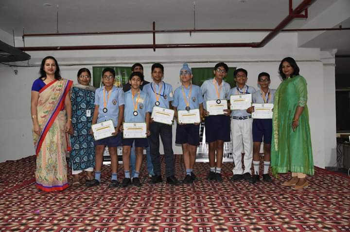 Brahm Dutt Blue Bells Public School SHINE BRIGHTLY IN THE IRC QUALIFIER ROUND