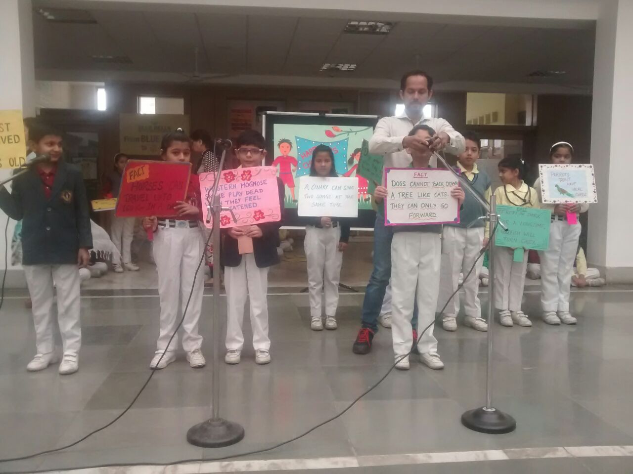 Childrens Day Assembly Primary Wing