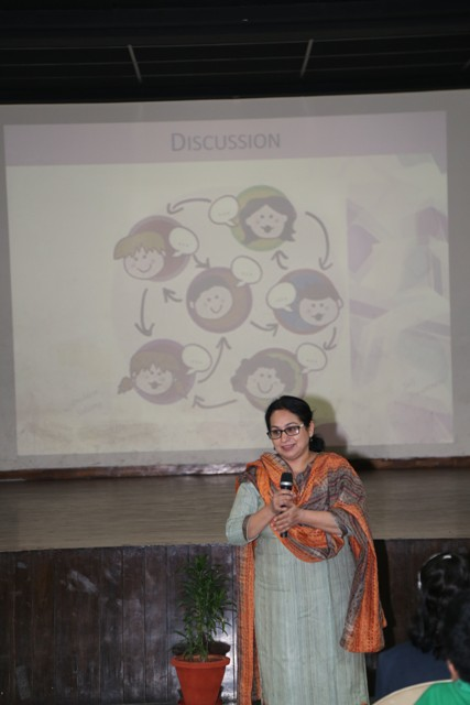 TRANSITION WORKSHOP FOR CLASS V