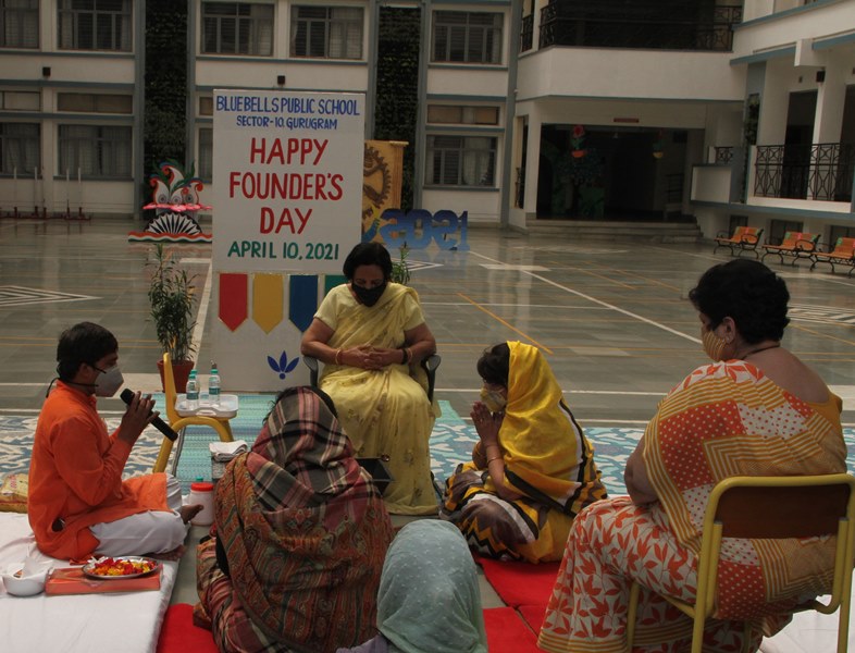 Brahm Dutt Blue Bells Public School CELEBRATES ITS 19TH FOUNDER’S DAY
