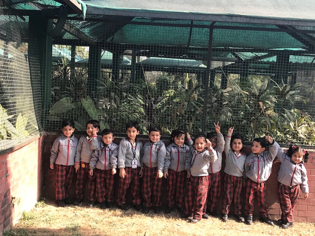 FIELD- TRIP  (  PRE-PRIMARY WING)