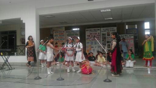 HARMONY DAY ASSEMBLY - PRIMARY WING