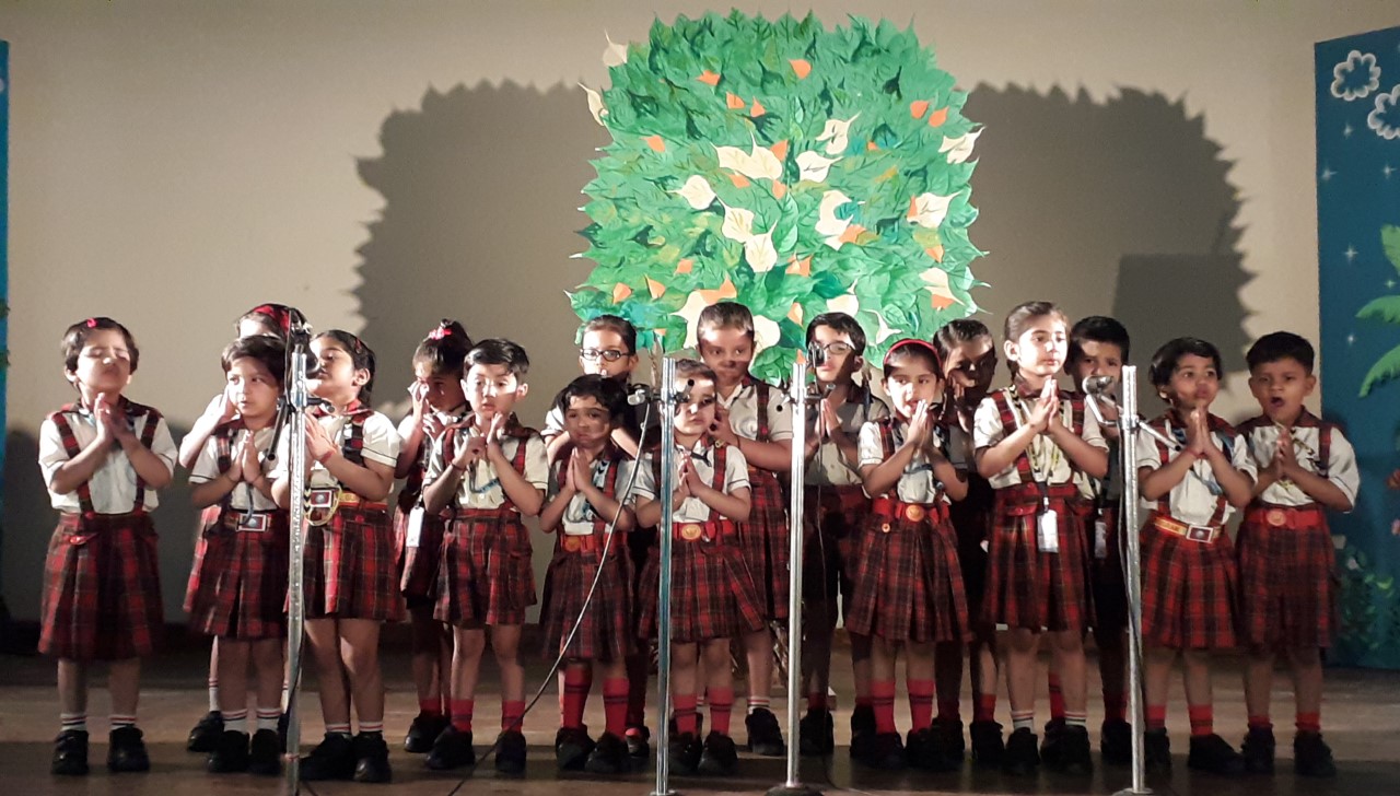 SPECIAL ASSEMBLY (NURSERY-UKG )