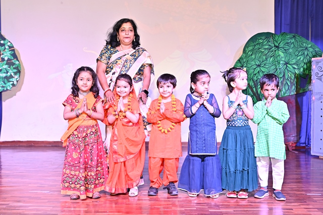 DUSSEHRA CELEBRATION AT BDBBPS