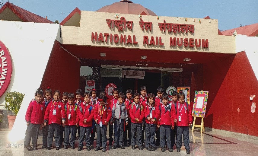 VISIT TO RAIL MUSEUM