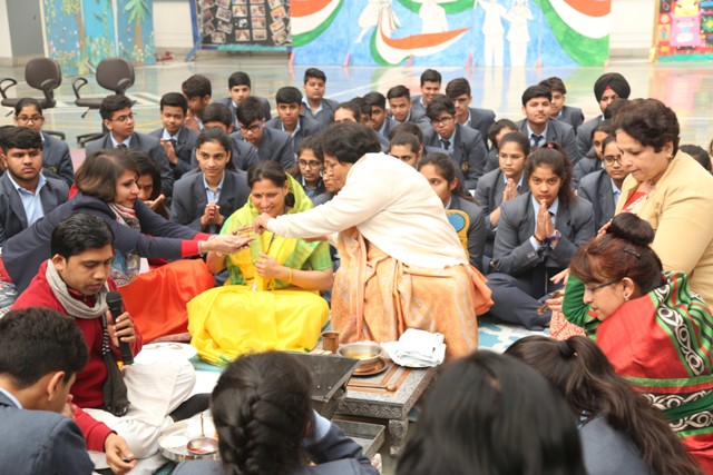 SEEKING DIVINE BLESSINGS