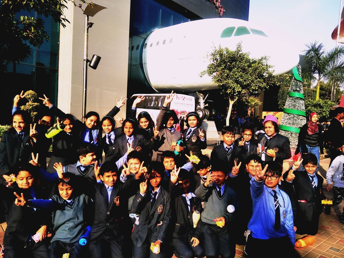 EDUCATIONAL TRIP TO KIDZANIA