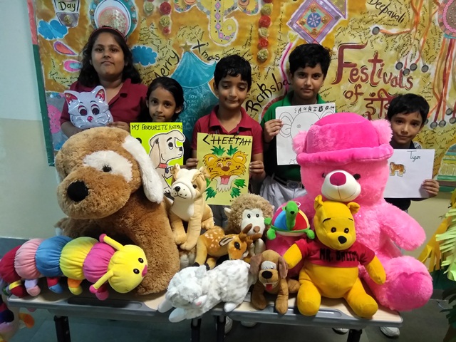  TALK SHOW ON THEME -ANIMALS AROUND US