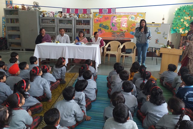 PARENTS HELPERS MEET ACTIVITY