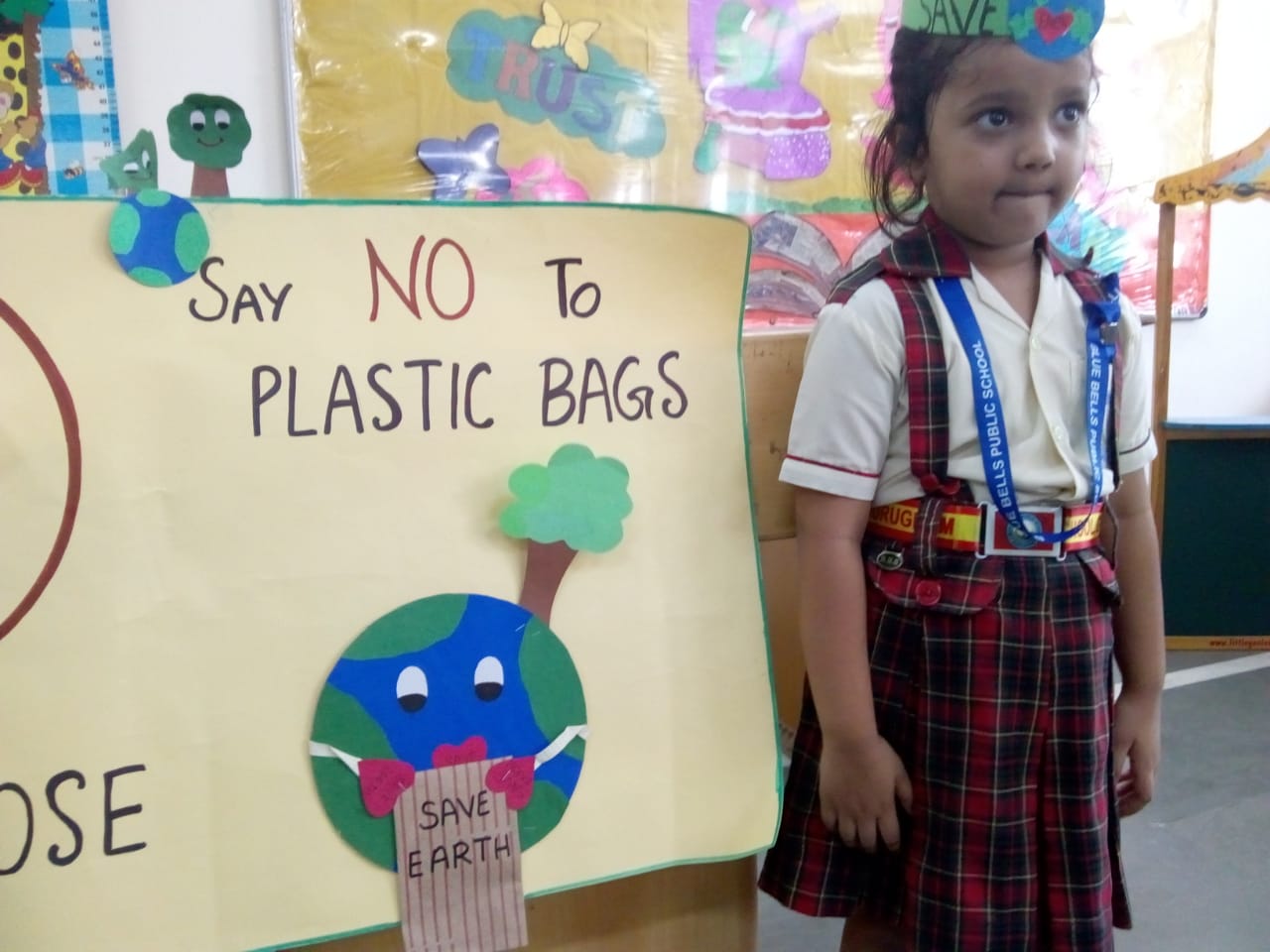 SPECIAL ASSEMBLY ON ‘SAY NO TO PLASTIC BAG’