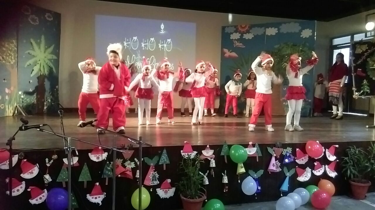 CHRISTMAS ASSEMBLY  PRE PRIMARY & PRIMARY WING