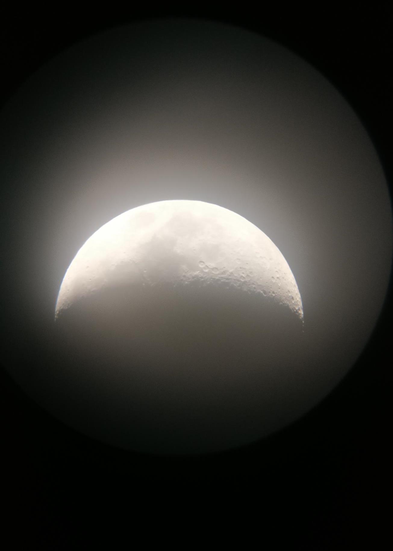 EVENING RENDEZVOUS WITH THE SKY