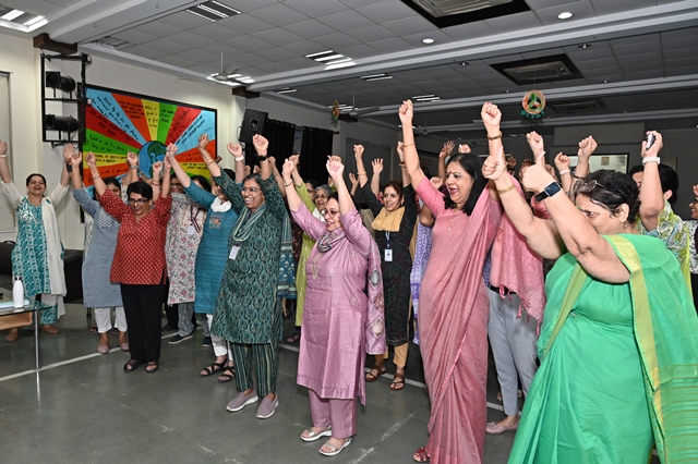 LAUGHTER YOGA SESSION 