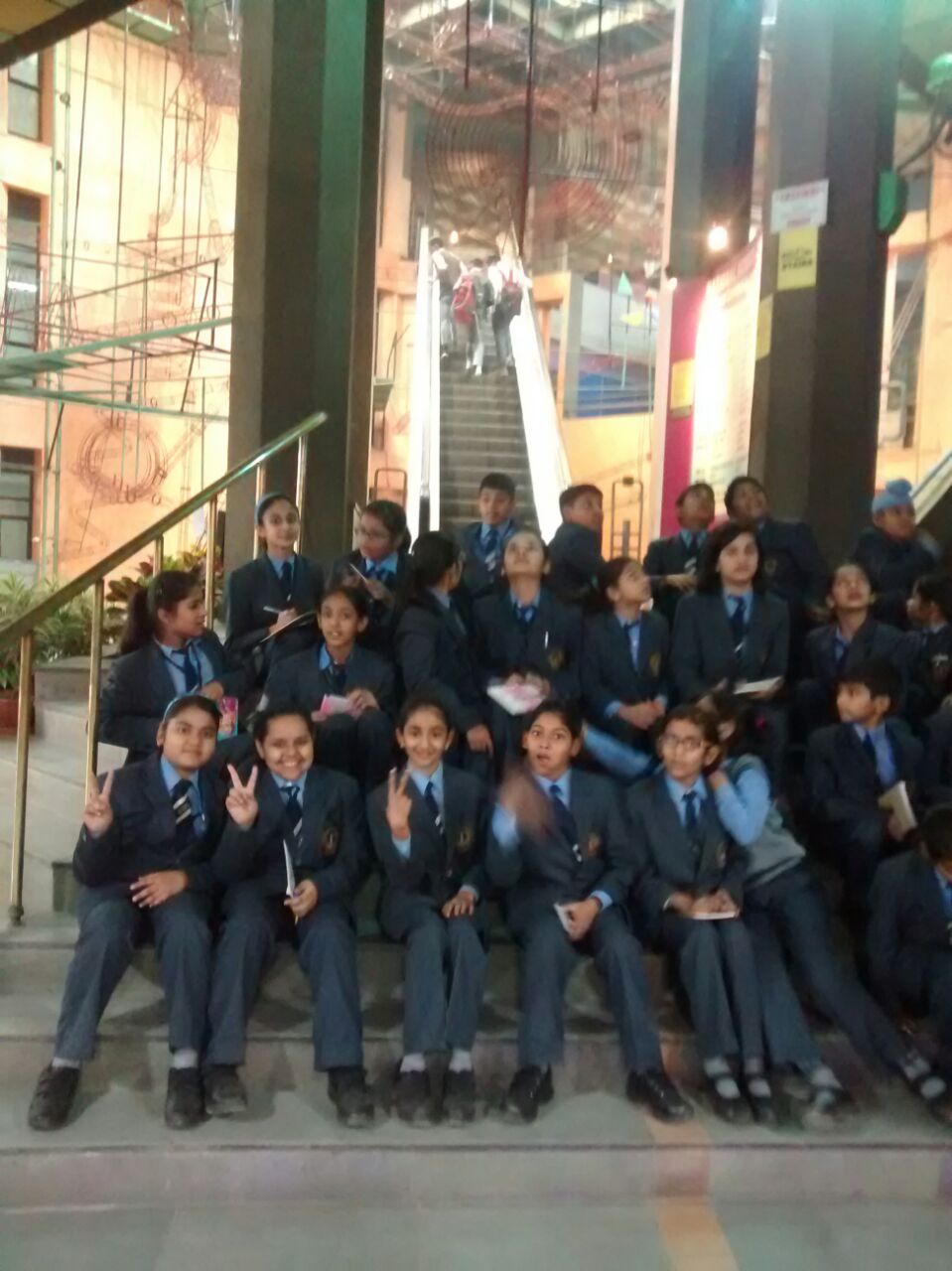  TRIP TO NATIONAL SCIENCE CENTRE- CLASS V