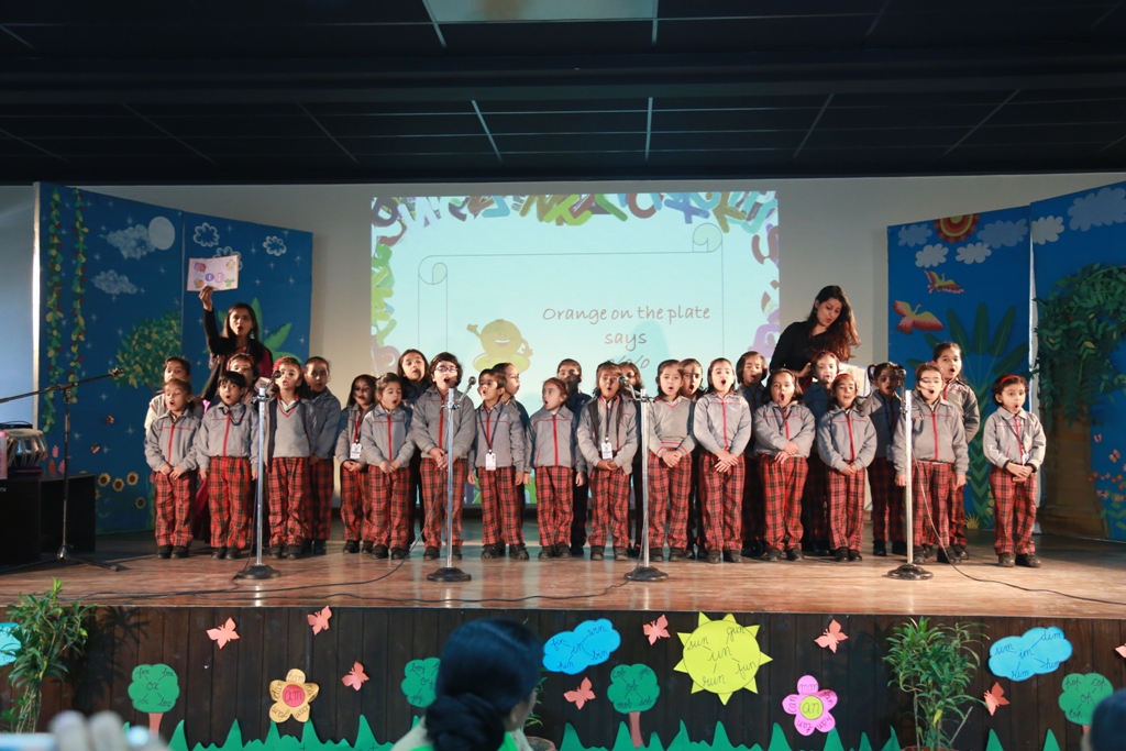 READ-O-PHONICS SESSION : RAISING ROBUST READERS WITH THE MAGIC OF  SOUNDS