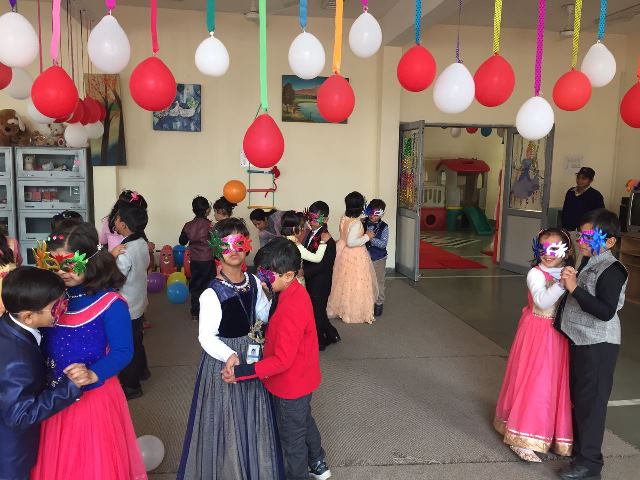 THE SHOE PARTY FOR UKG STUDENTS